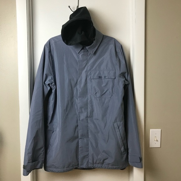 BURTON Living Lining Climate Controlled Comfort Jacket Size M RN 87380 CA 26902 - Picture 1 of 14